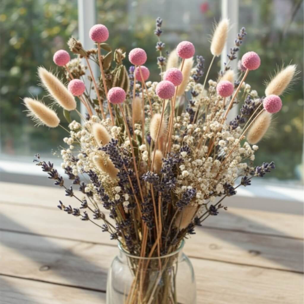 Craspedia – flider v kytici